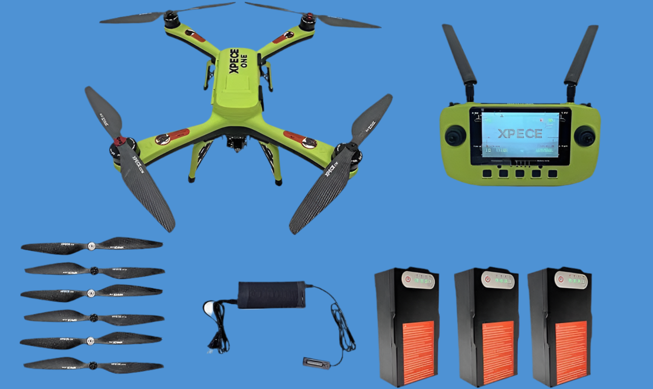 XPECE ONE FISHING Drone Fly More Bundle