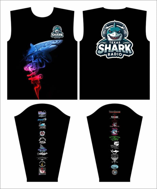 Texas Shark Radio Shark Shirt