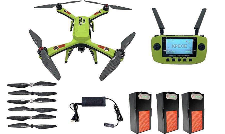 XPECE ONE FISHING Drone Fly More Bundle