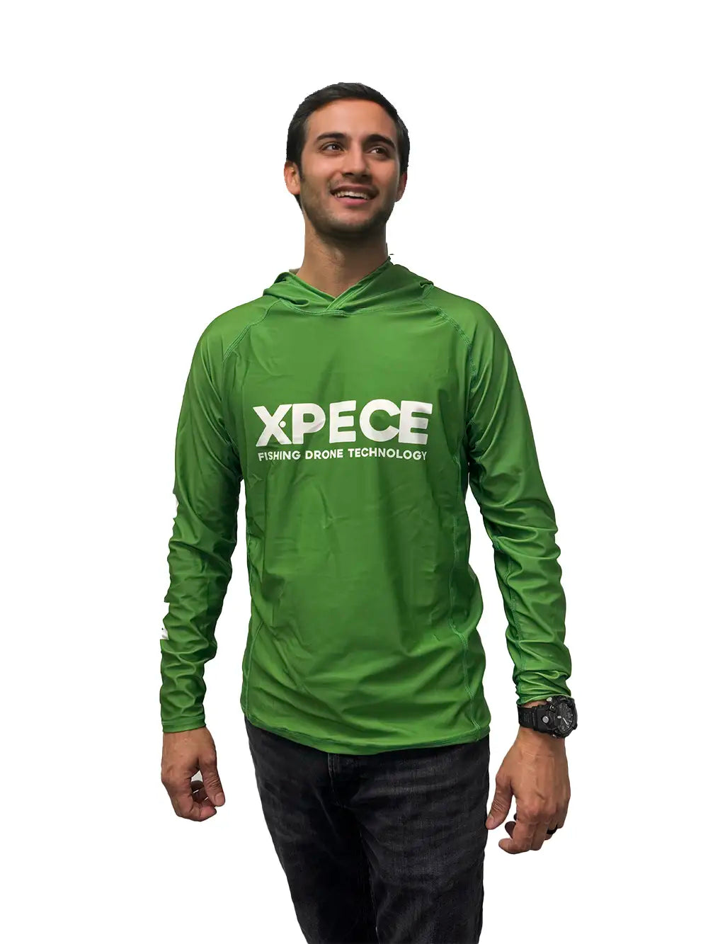 Xpece High Performance Shirt Hoodie UPF 50 Sun Protection Moisture Wicking
