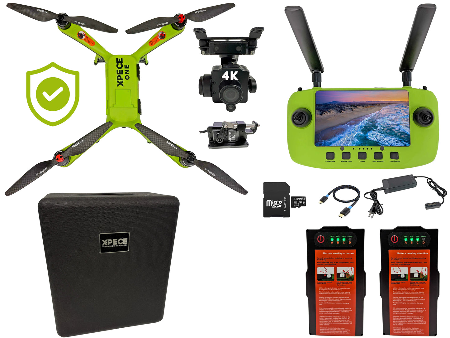 Xpece ONE Fishing Drone